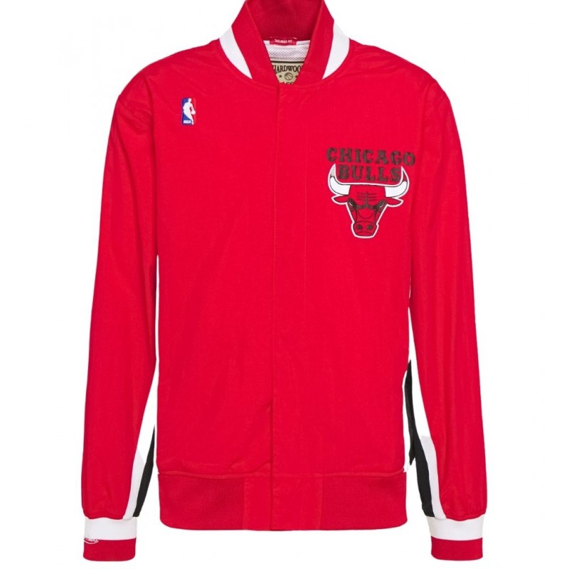 Chicago bulls warm sales up jacket 1992