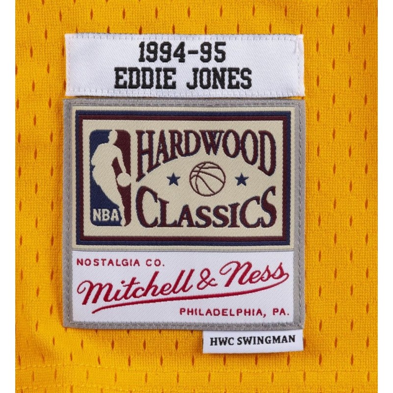 Charlotte Hornets Classic Edition Eddie Jones Swingman Jersey- L