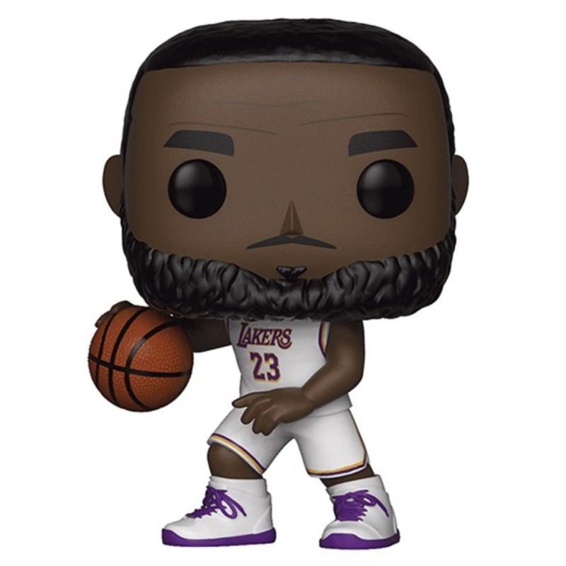 Acheter La Figurine Funko Pop Lebron James Los Angeles Lakers