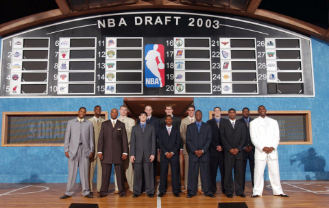La Draft 2003 : une cuvée d'excellence