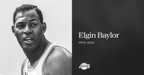 Elgin Baylor : The man who changed basketball