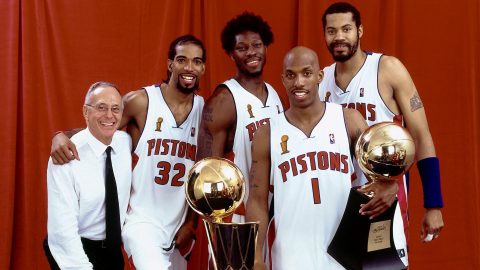 NBA FLASHBACK – Le plus beau maillot NBA rétro des années 2000