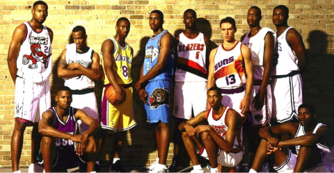La Draft 1996 : une autre cuvée de futures légendes NBA